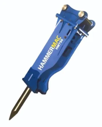 Hydraulic rock breakers are powerful tools designe...