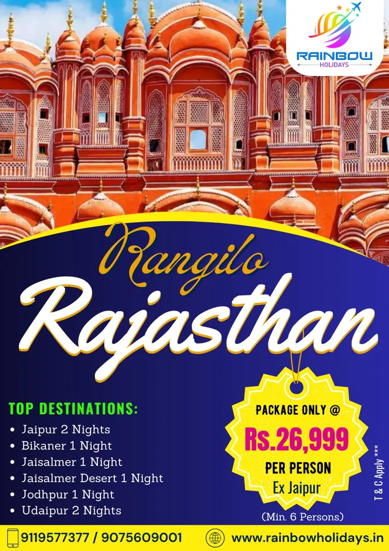 Experience the Magic of Rajasthan! Join us for an ...