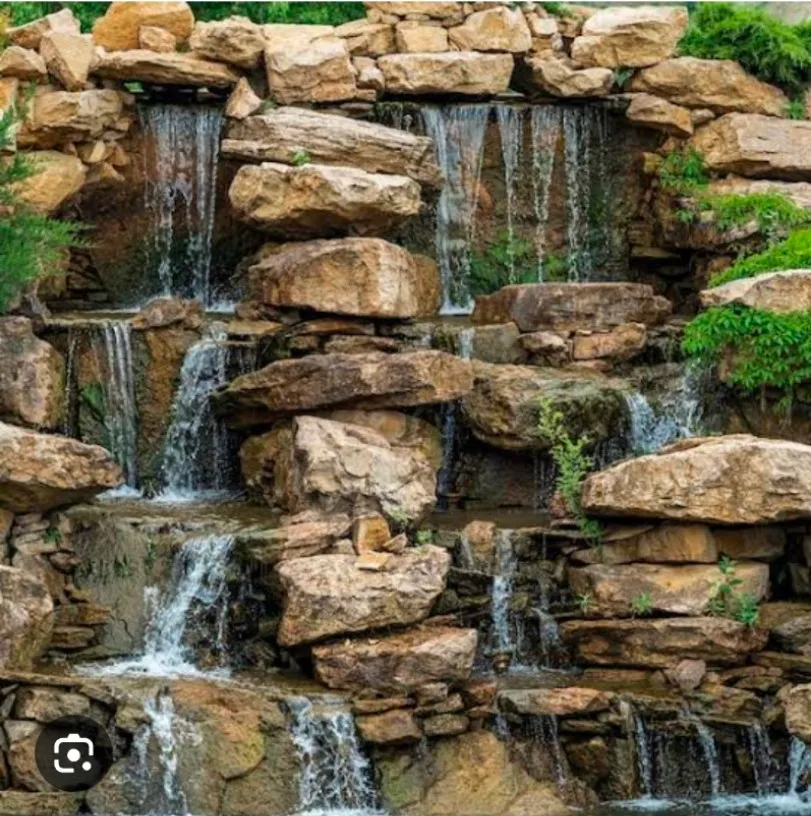 Artifical and natural water fall manufacturer in n...