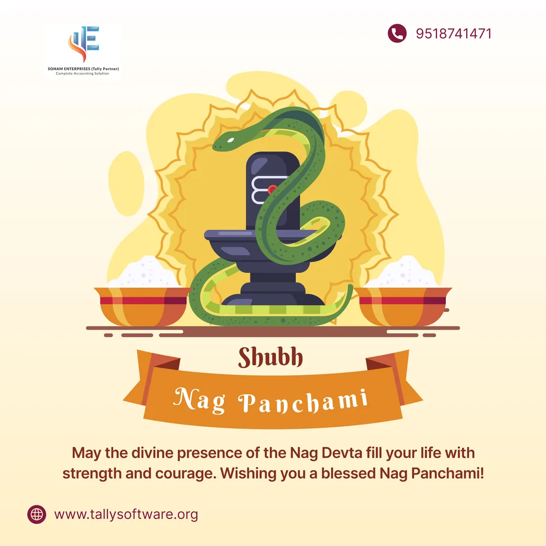 May the blessings of Lord Shiva and the Nagas brin...