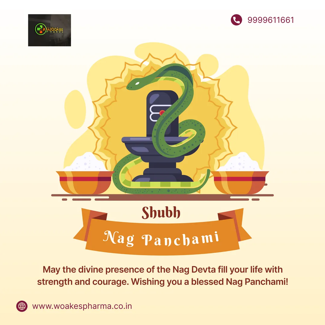 May the blessings of Lord Shiva and the Nagas brin...