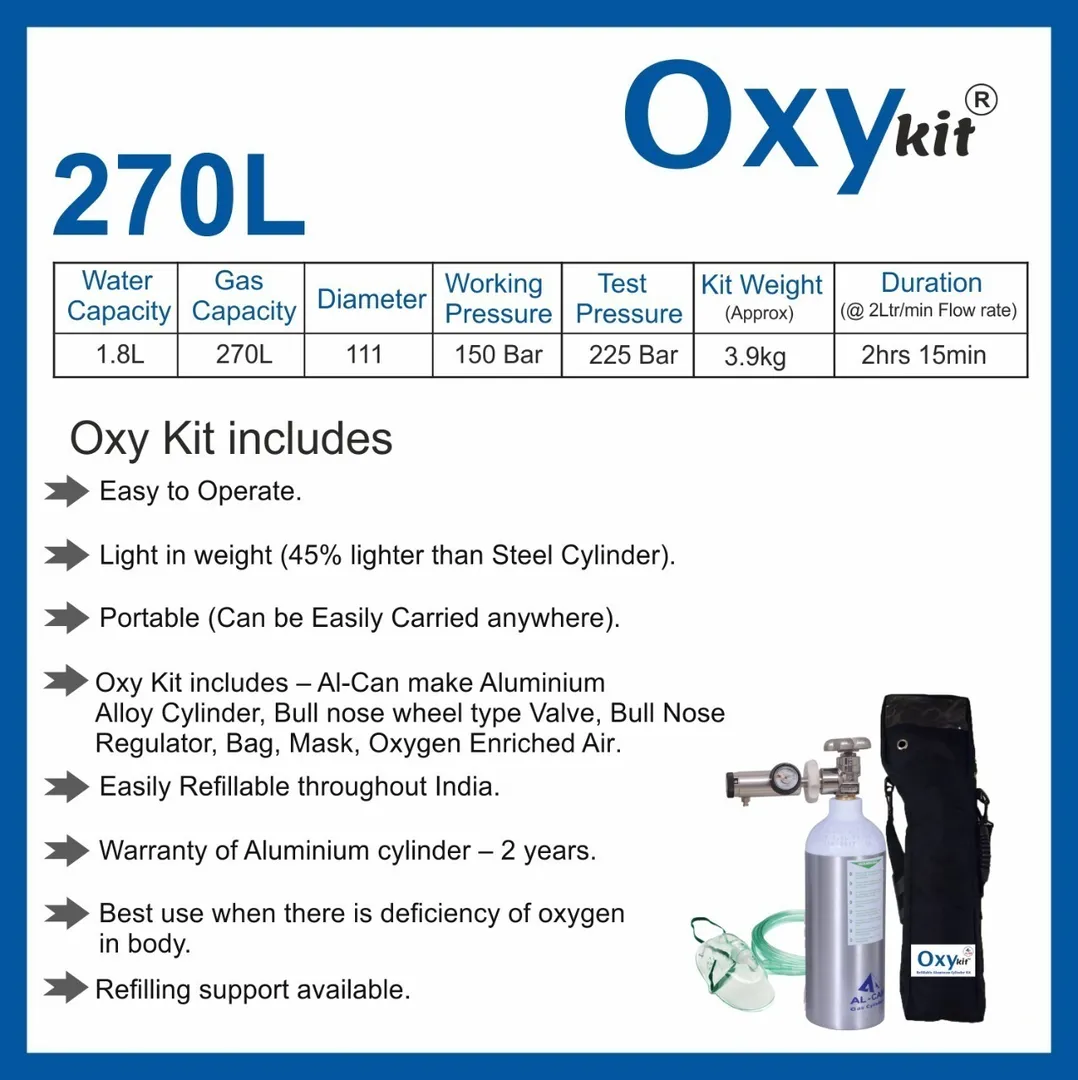Portable Oxygen Cylinder Supplier in Chennai ...