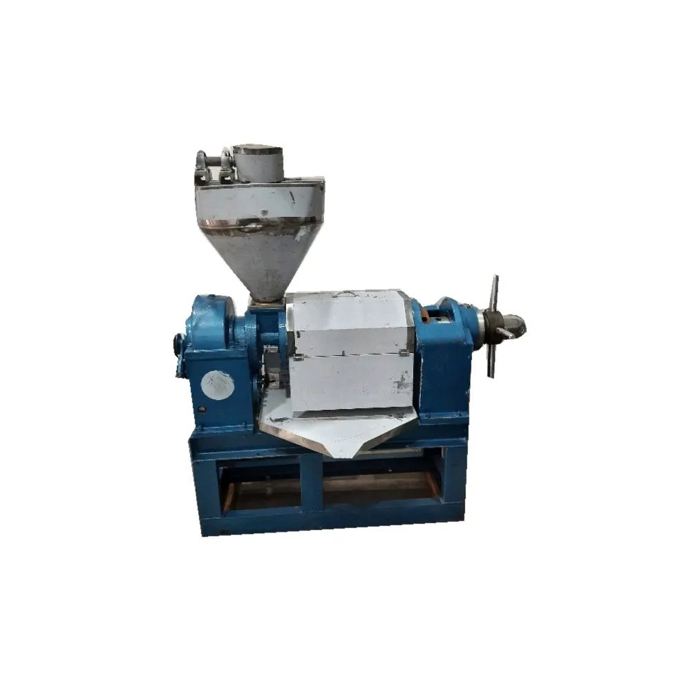 Mustard-sarson-oil-expeller machine with Manufactu...