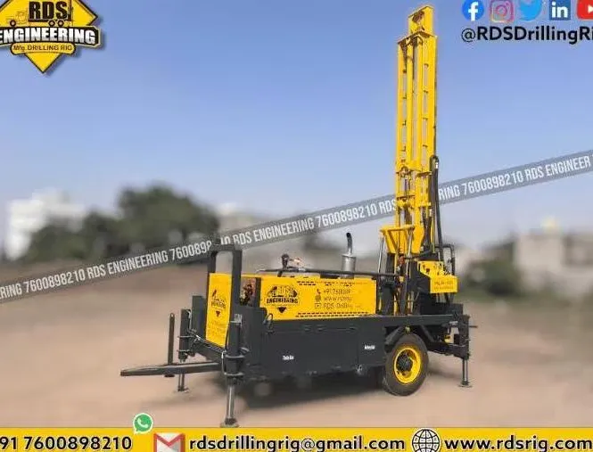 Geotechnical Drilling Rig in Rajkot Premium Geotec...