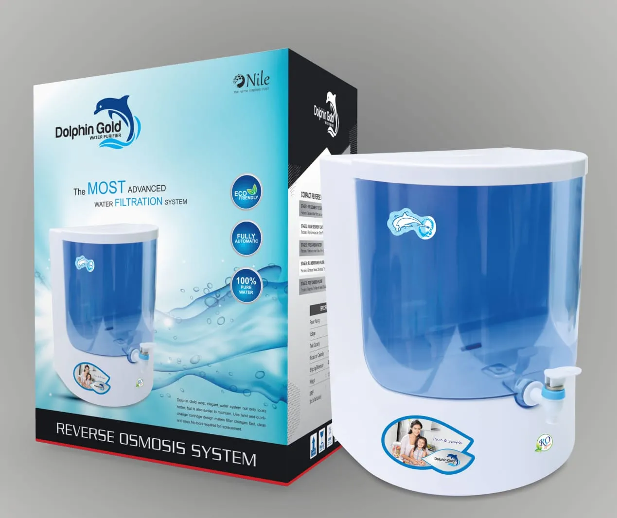 Dolphin Gold RO #GSR Enterprises #Aqua Service #Ro...