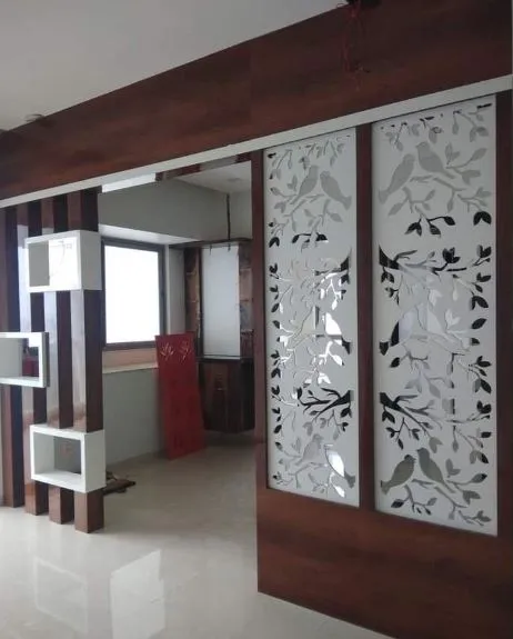 Stylish Hall Partition Design for Modern Homes Enh...