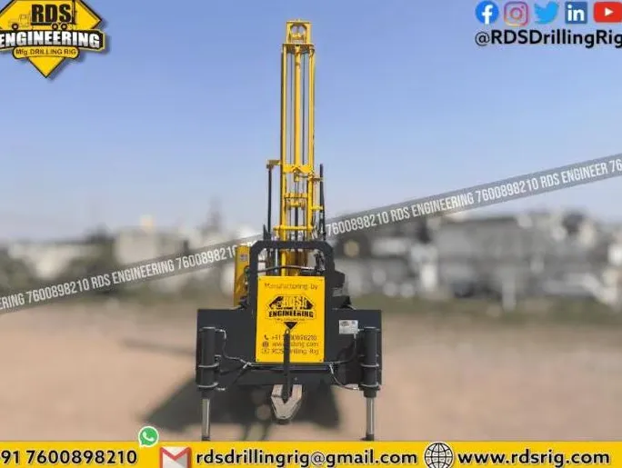 Geo Tech Drilling Rig in Rajkot Top Geo Tech Drill...