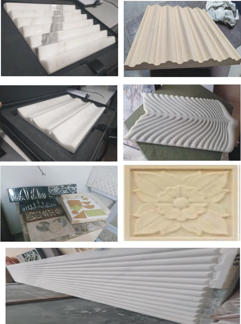 A Stone CNC (Computer Numerical Control) router ma...