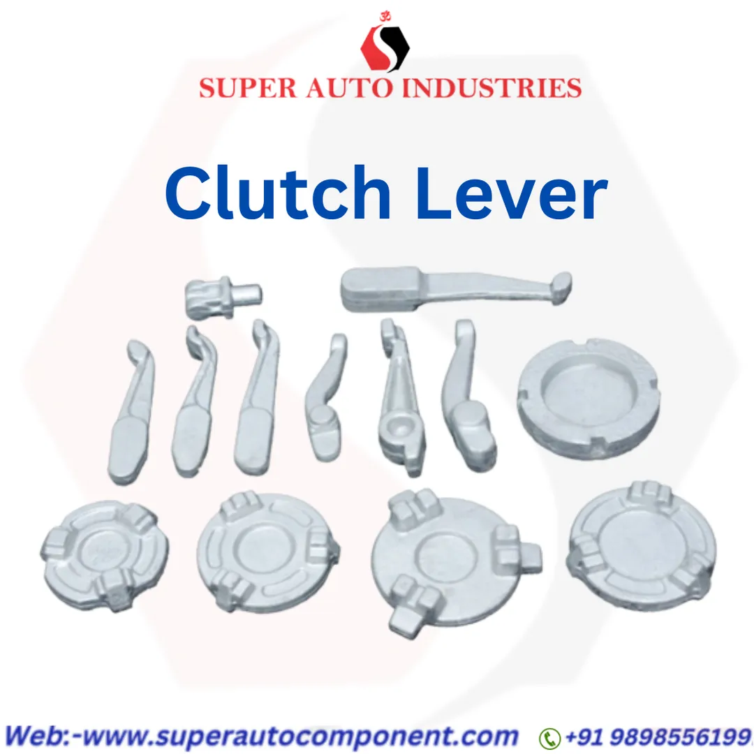 Forged Clutch Lever
We super auto industries man...