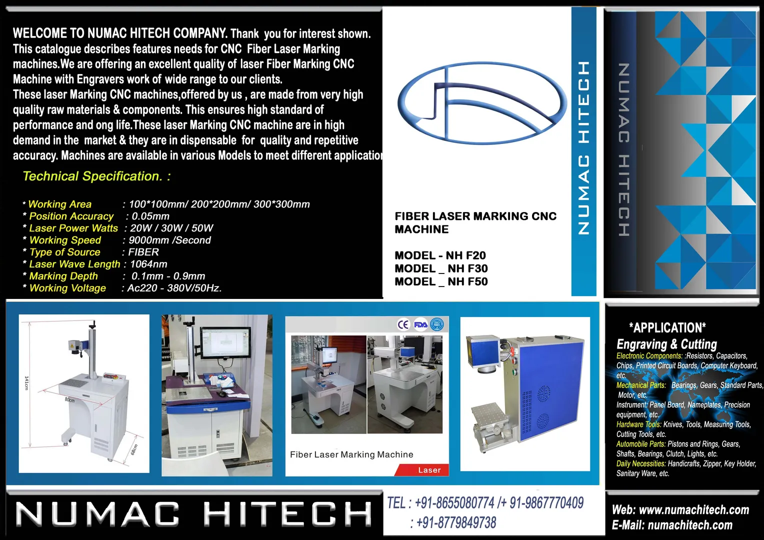 Supplier in MAHARASHTRA
Fiber metal marking machin...