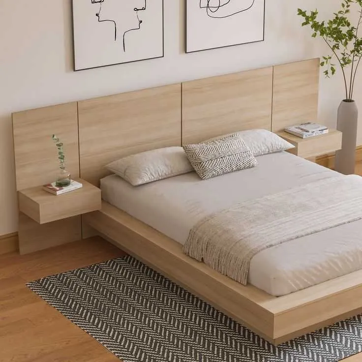 Benefits Engineer Wood Bedroom Set An engineered w...