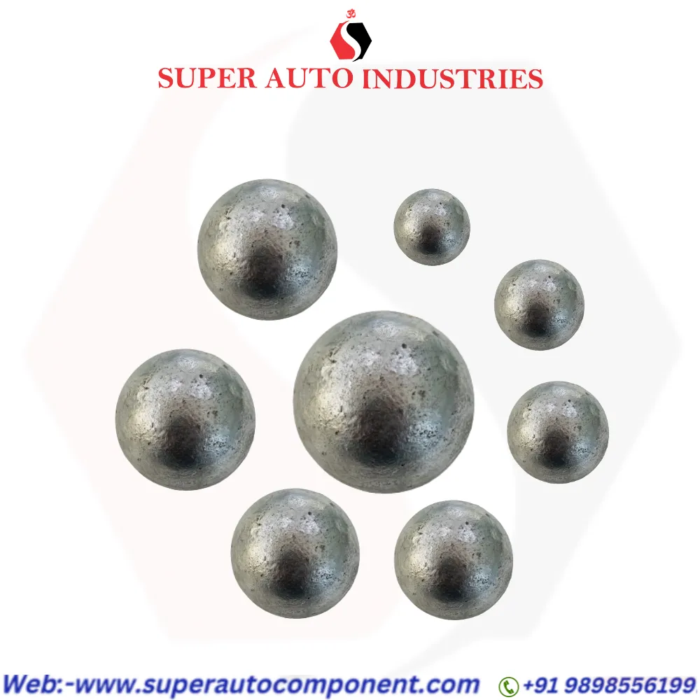 Forged Steel Ball
1. Leading the way in quality f...