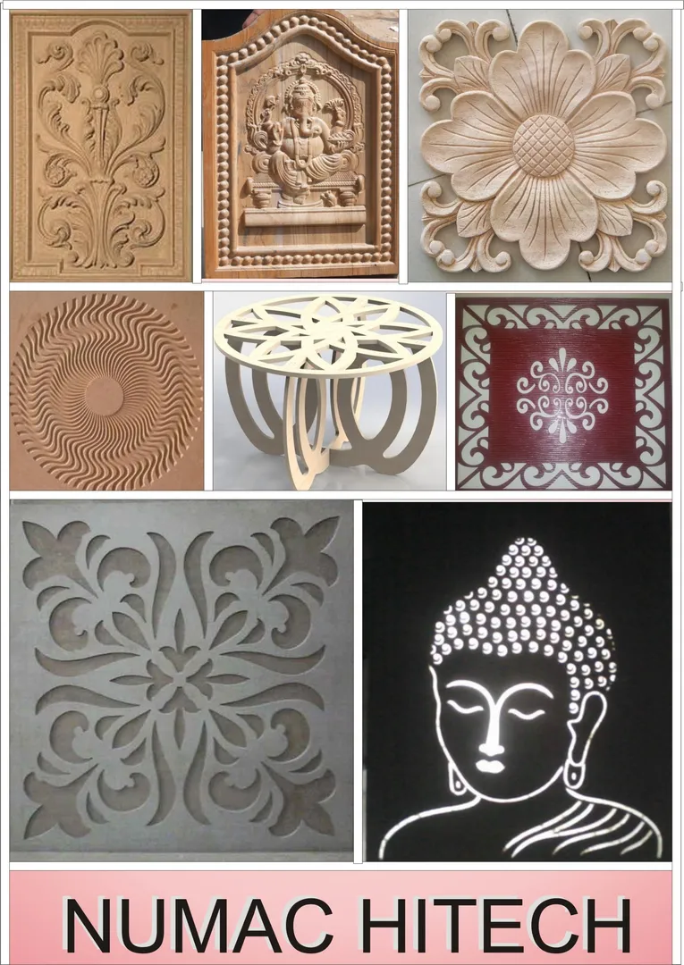 APPLICATION OF WOOD CNC ROUTER. A wood CNC router ...
