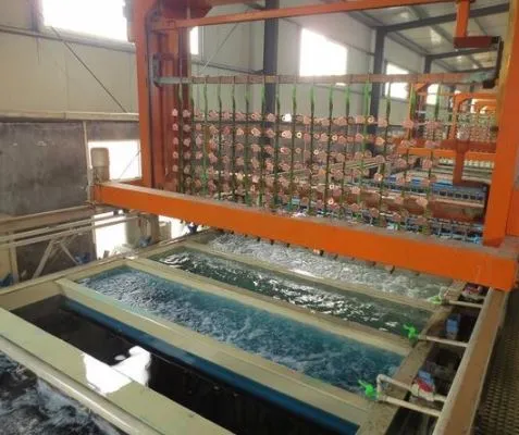 Trusted Zinc Plating Line Solutions in Bangalore S...