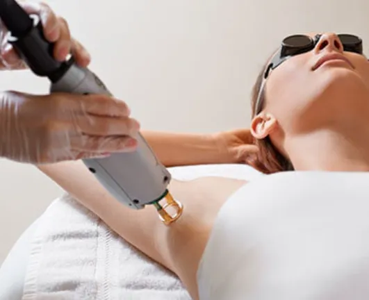 Laser Permanent Hair Removal Treatment at TRu Aest...