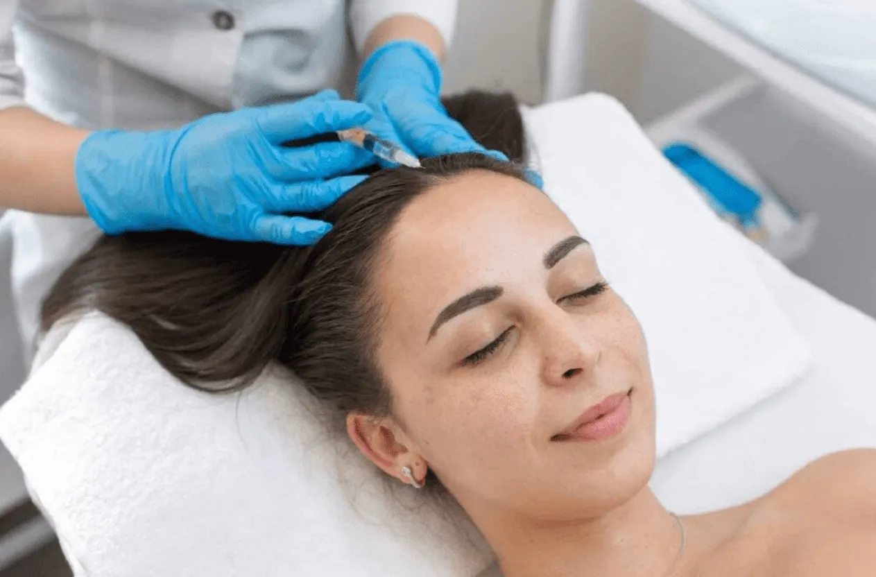 Hair Regrowth Treatment Benefits at TRu Aesthetics...