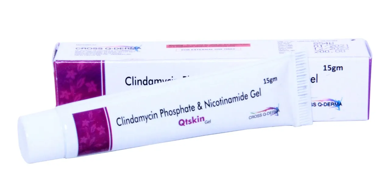 Qtskin Gel is a combination medicine that is used ...