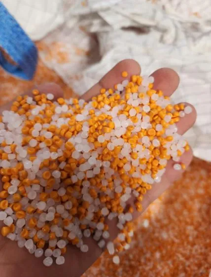 HDPE Color Mix Granules for Customized Plastic Sol...