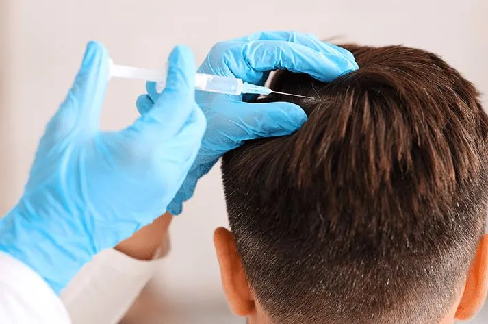 PRP Therapy at Gindodia Hospital Enhance Hair Grow...