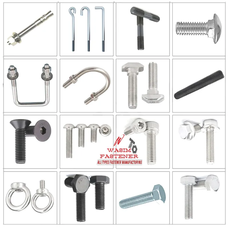 SS 304 bolt
SS 316 bolt
SS 316L bolt
SS 316T...