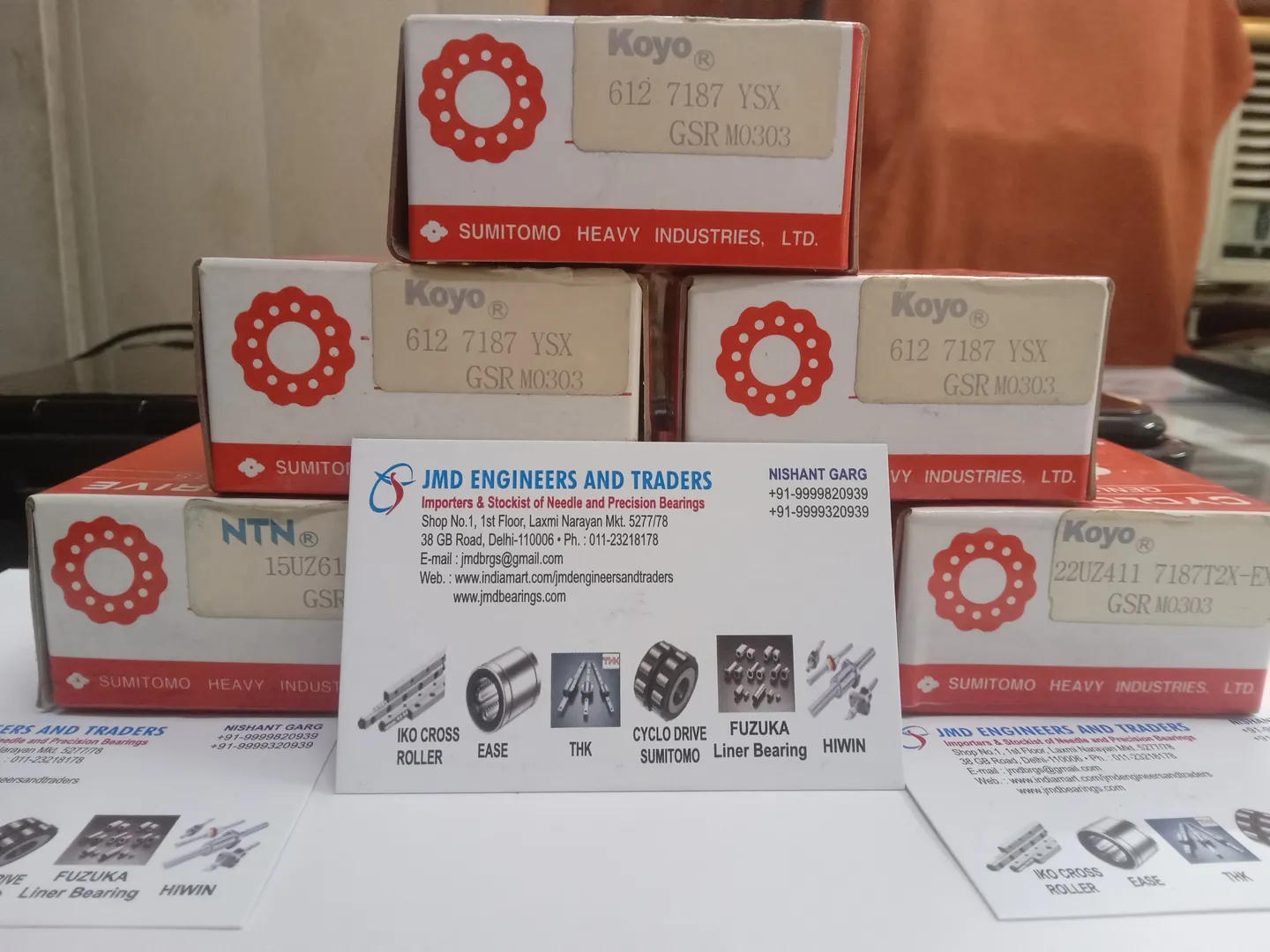 SUMITOMO ECCENTRIC BEARING
SUMITOMO CYCLO DRIVE EC...