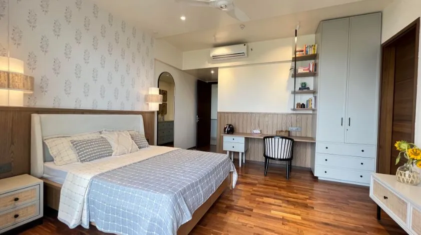 Luxury Beds and Side Tables Crafted in Pune UNR Ki...