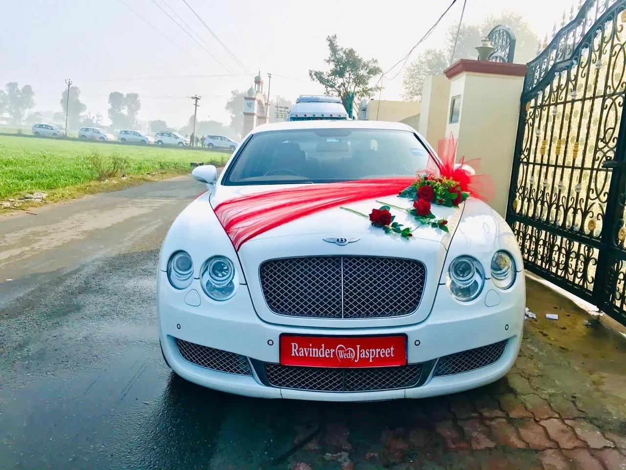 For a wedding that exudes elegance and luxury, ren...