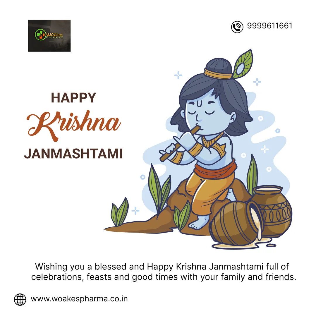 On Janmashtami, we remember the playful and wise L...