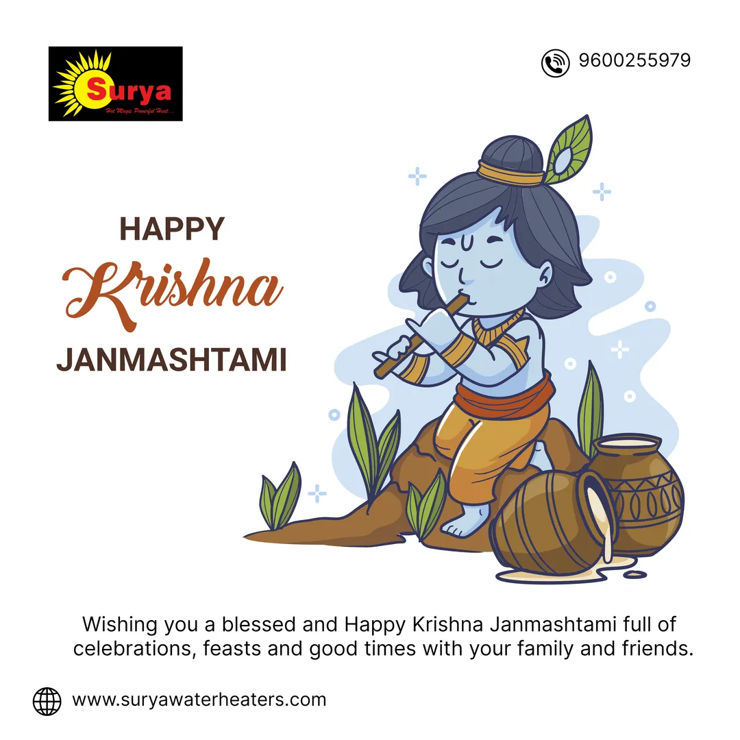 On Janmashtami, we remember the playful and wise L...