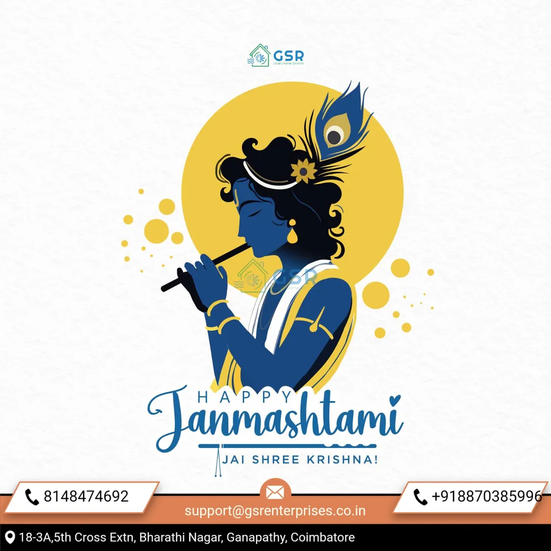 Happy Krishna Jeyanthi Happy Janmashtami Lord Kris...