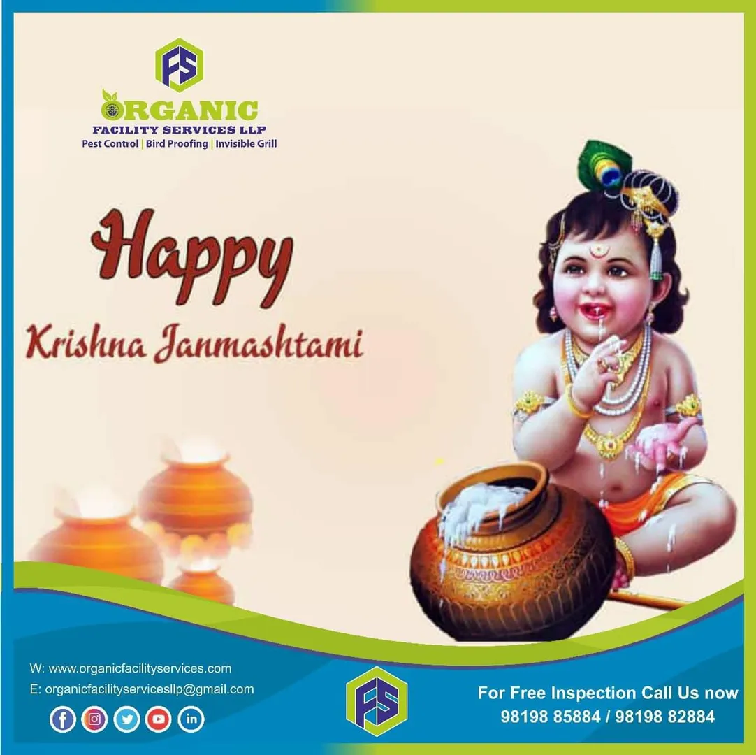 ✨ Today, as we celebrate Krishna Janmashtami, the ...