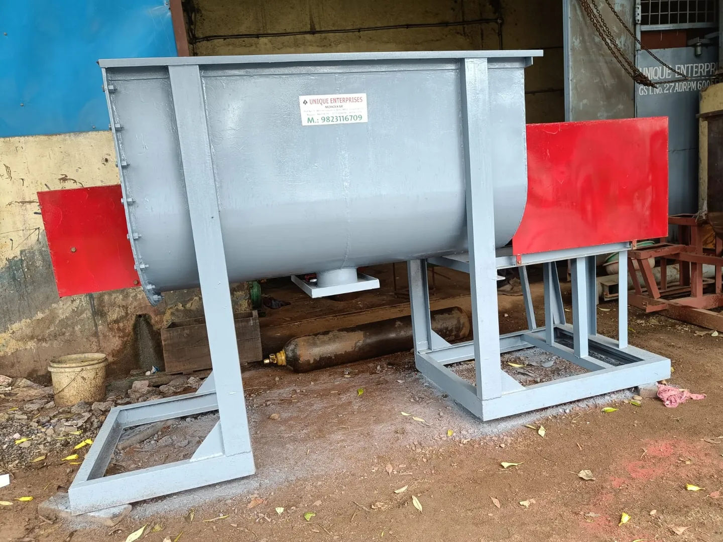 500kg Ribbon Blander with MS body Manufacturer in ...