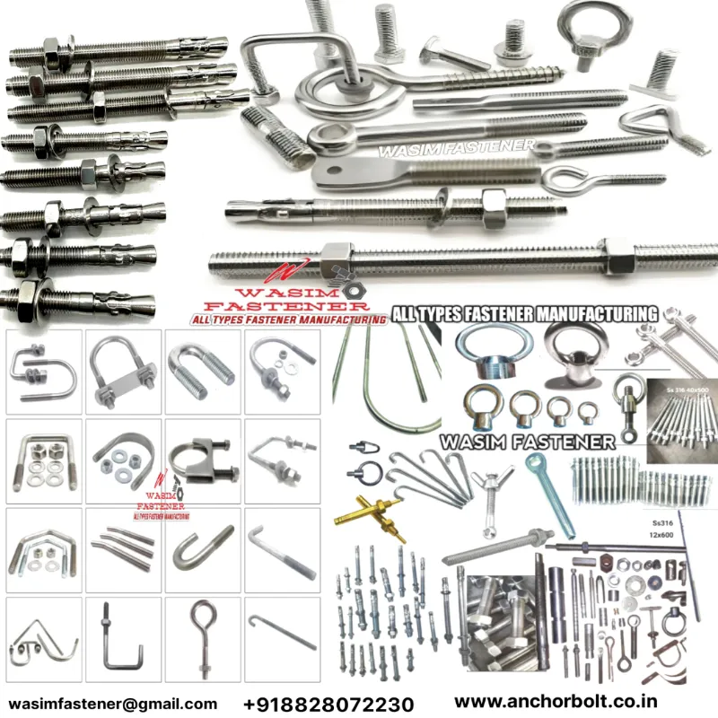 contact us for your requirements wasimfastener@gma...