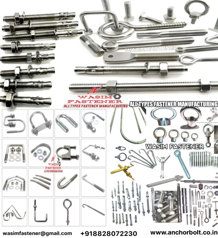 SS 304 fastener in India
SS 316 fastener in Indi...