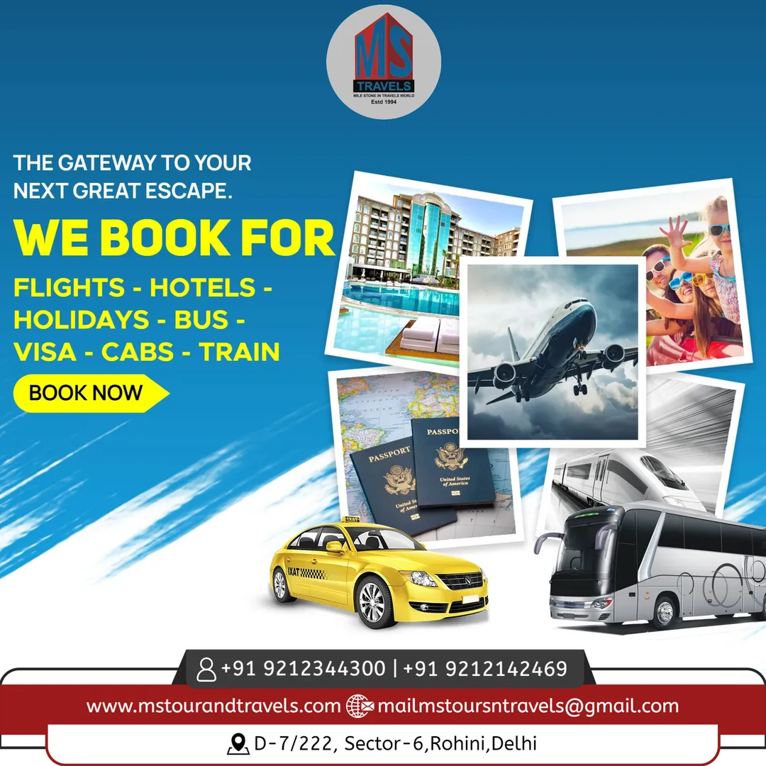Book your Cab or Tempo traveler to go anywhere fro...