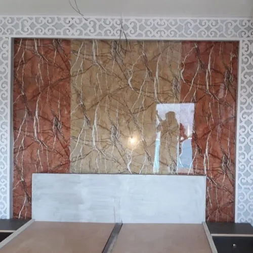 New home modular design uv marble sheets are desig...