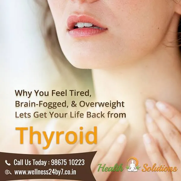 Struggling with thyroid issues?
Persistent fatigue...