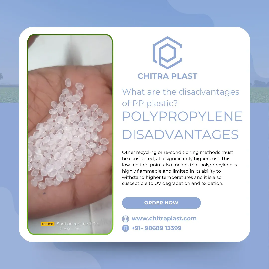 Polypropylene disadvantages
Other recycling or re...