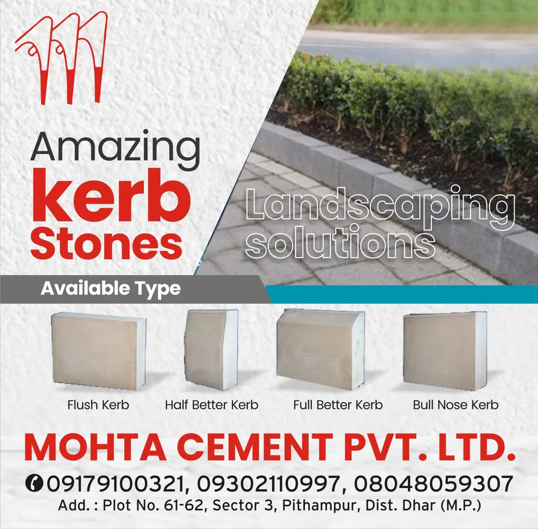 Best Kerb Stones Manufacturer in Indore
Mohta Ceme...