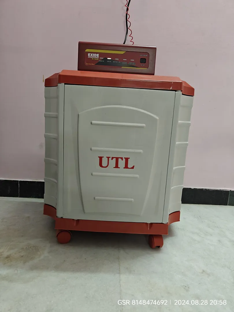 Exide Inverter & Battery Sale with Trolley in Gan...