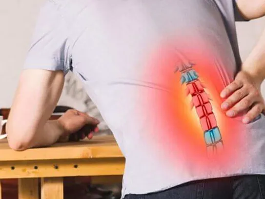 Spine Problem and Slip Disc Treatment at Anand Ort...