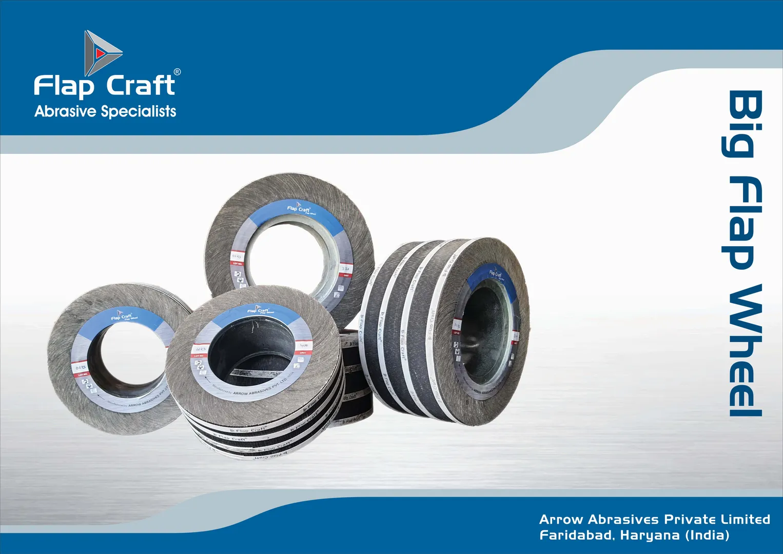 We are manufacturer of Abrasive Flap Wheels upto 2...