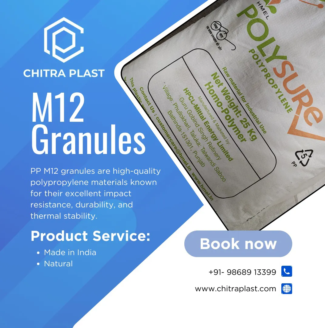 M12 Granules are high-quality polymer granules kno...
