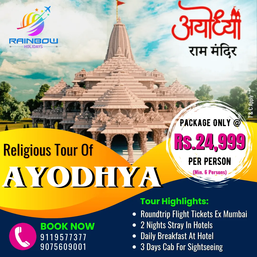 Discover the Spiritual Heart of India with Our Ayo...