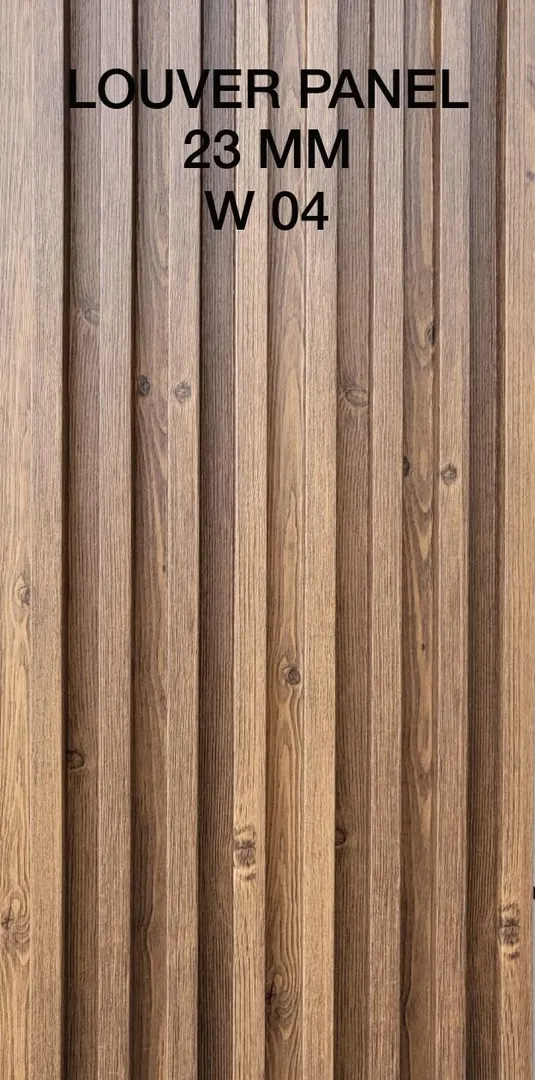 WPC Louvered Panels – The In Thing for Interiors ...