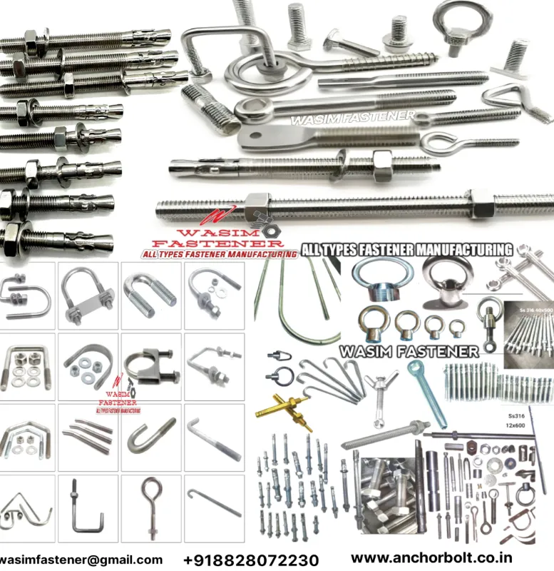 Stainless Steel Anchor Fasteners
SS 316 Anchor Fas...
