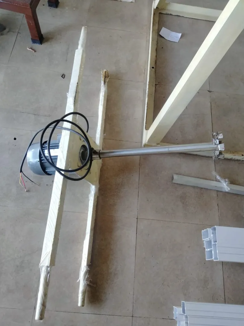 Portable mobile model homogenizer manufacturing in...
