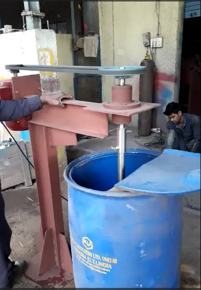 200lit. Stand model Homogenizer manufacturing, and...