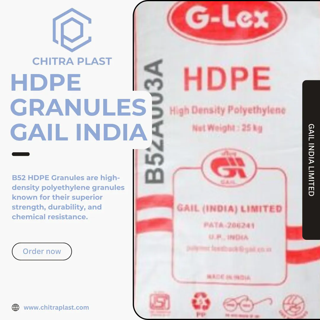 B 52 Granules are high-quality polyethylene granul...