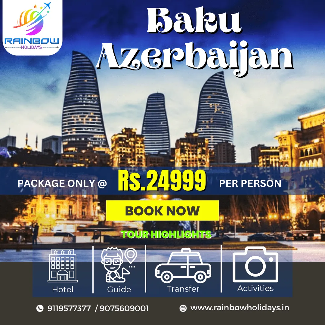 Discover Baku, Azerbaijan - The Jewel of the Caspi...